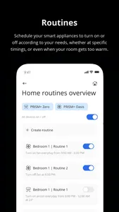 PRISM+ Connect - Smart Home screenshot 4