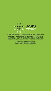 ASIS Middle East 2022 screenshot 0