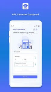 GPA Calculator-MyPerfectWords screenshot 1