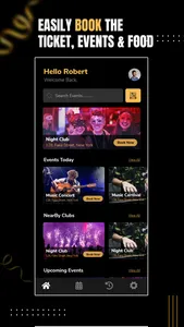 Noche App screenshot 1