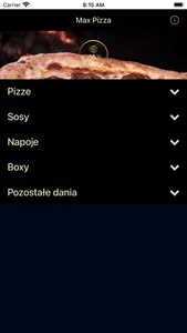 Max Pizza screenshot 0