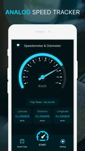 GPS Speedometer - Odometer screenshot 0