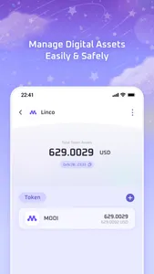 Linco Wallet screenshot 2