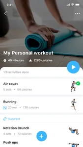 Gymsmart screenshot 2