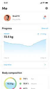 Gymsmart screenshot 4
