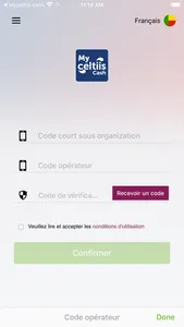 Partenaires celtiis cash screenshot 0