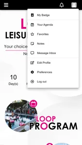 Loop Event App screenshot 2