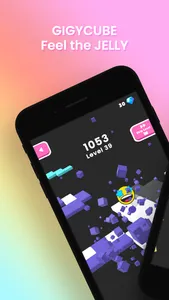 Gigycube: Jelly Rush screenshot 0