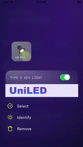 UniLED - LED Light Controller screenshot 3