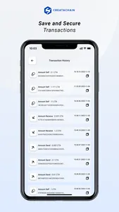 Creata Wallet screenshot 5