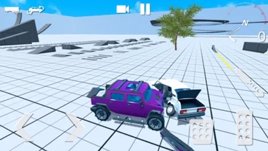 Car Crash Simulator Accident screenshot 0