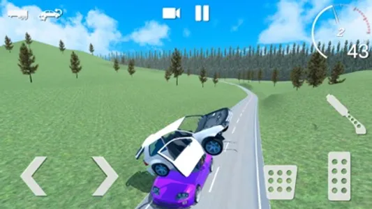 Car Crash Simulator Accident screenshot 7