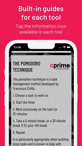 Cprime Tools screenshot 6