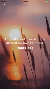 Ram Dass - Be Here Now screenshot 4