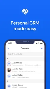 Ordemio - Personal CRM screenshot 0