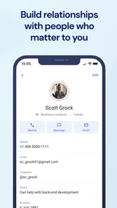 Ordemio - Personal CRM screenshot 3