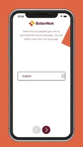 Better Work Learning App screenshot 1