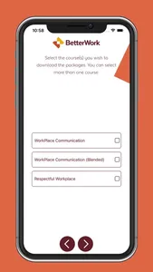 Better Work Learning App screenshot 2