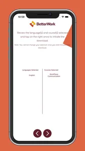 Better Work Learning App screenshot 4