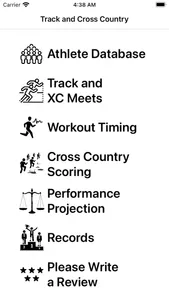 Track and Cross Country screenshot 0