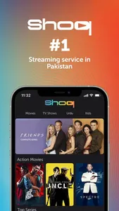SHOQ – Live TV, Movies & more screenshot 0