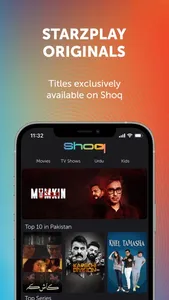 SHOQ – Live TV, Movies & more screenshot 2