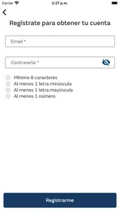 Naturgy Arg Oficina Virtual screenshot 1