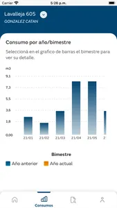 Naturgy Arg Oficina Virtual screenshot 3