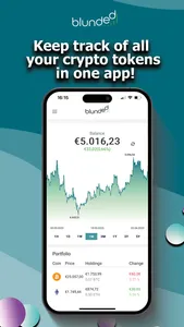 blunded crypto portfolio screenshot 0