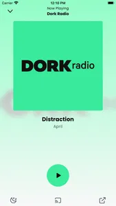 Dork Radio screenshot 1