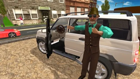 Prado Car Driving: Car Games screenshot 2