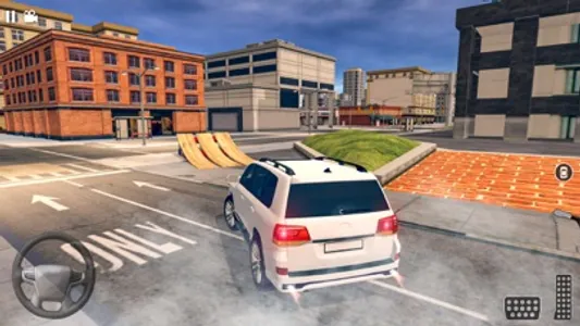 Prado Car Driving: Car Games screenshot 4