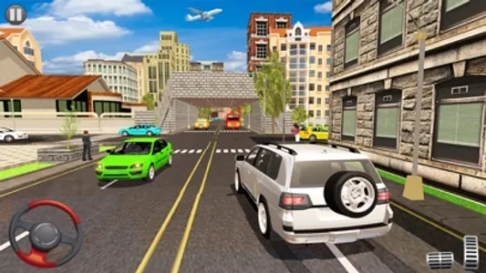 Prado Car Driving: Car Games screenshot 5