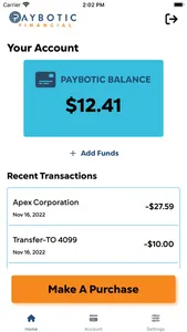 Paybotic Financial screenshot 0