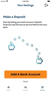 Paybotic Financial screenshot 1