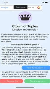 Crown of Tuples screenshot 0