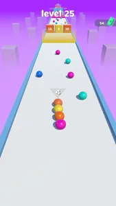 Colored Ball Snake screenshot 0