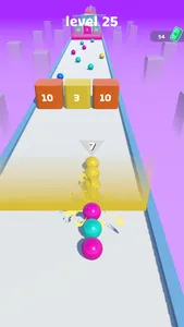 Colored Ball Snake screenshot 1