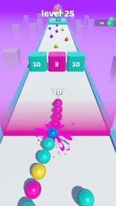 Colored Ball Snake screenshot 3