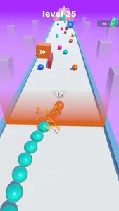 Colored Ball Snake screenshot 6