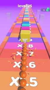 Colored Ball Snake screenshot 7