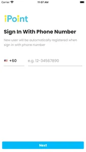 IPOINT - Platform for Referral screenshot 1