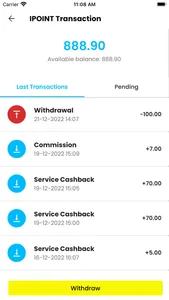 IPOINT - Platform for Referral screenshot 8