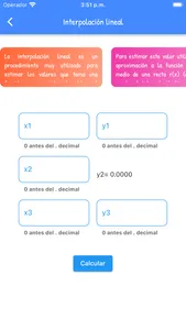 Interpolación screenshot 1