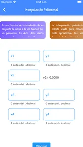 Interpolación screenshot 2