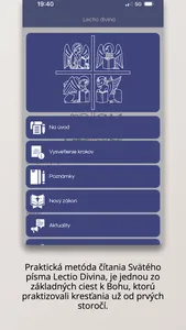 Lectio divina screenshot 1