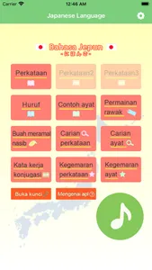 Bahasa Jepun -pemula- screenshot 0