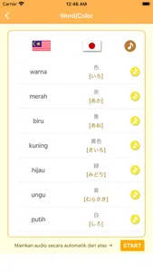 Bahasa Jepun -pemula- screenshot 3