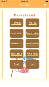 Bahasa Jepun -pemula- screenshot 5