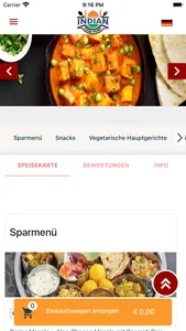 Indian Food Point screenshot 0